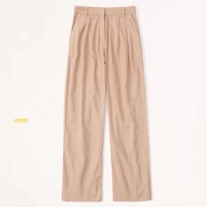 Tan Abercrombie xxs sloan pant